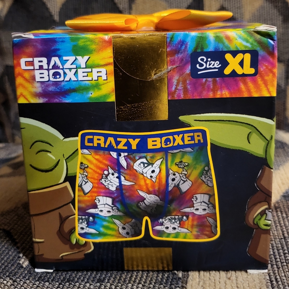 Star War Mandalorian The Child Men's Boxers ,XL